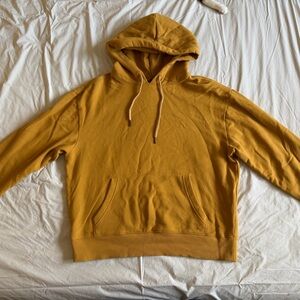 Express Mustard Hoodie